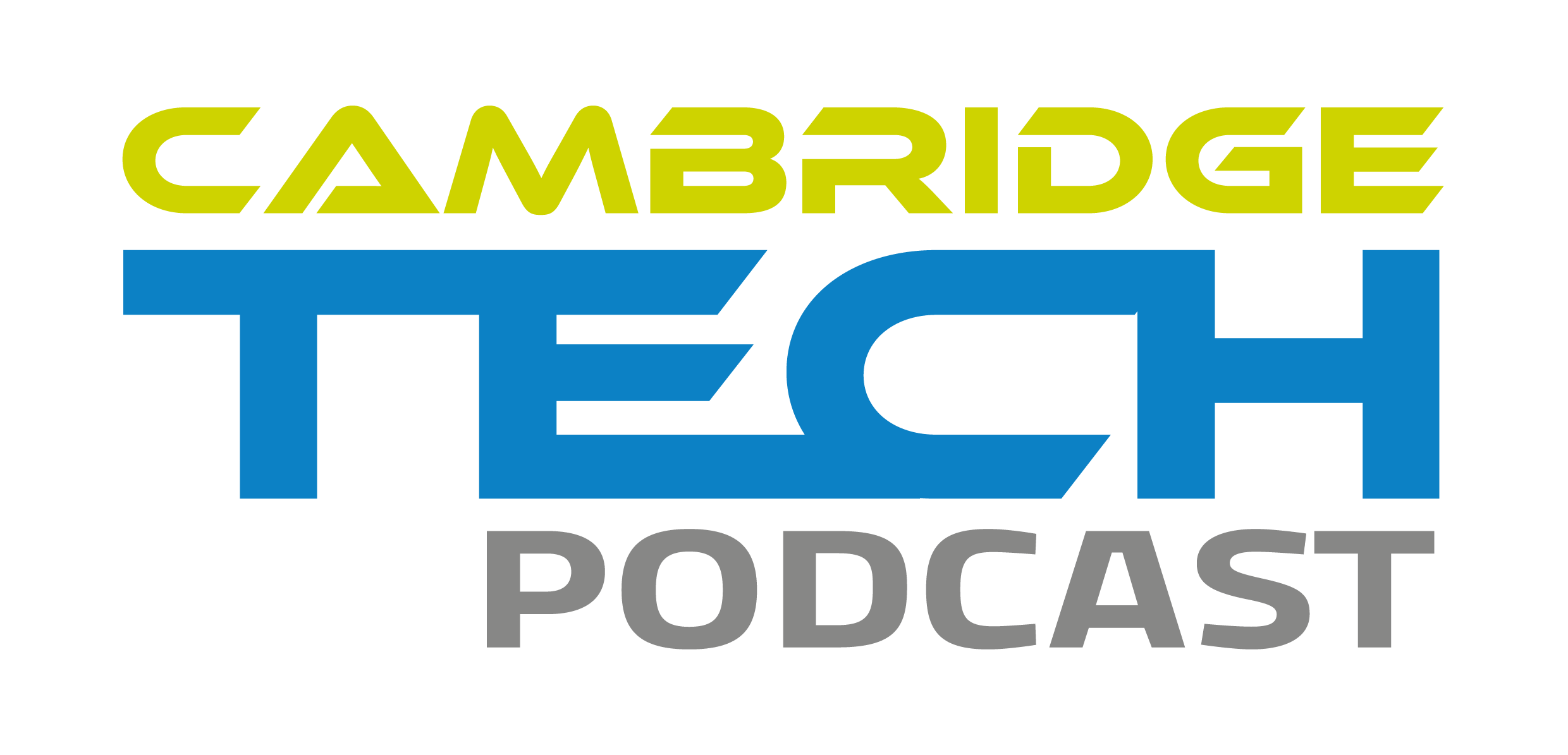 Cambridge tech podcast logo
